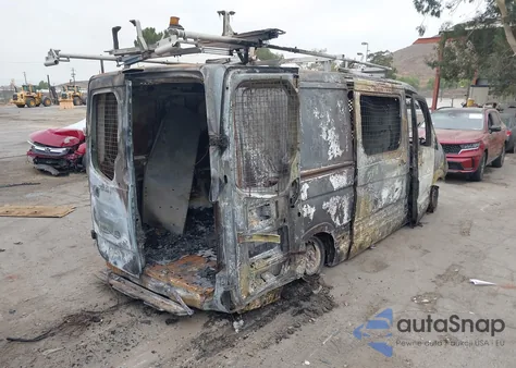 2012 Mercedes-Benz Sprinter 2500 из США, поврежденный, VIN WD3PE7CC6C5718345